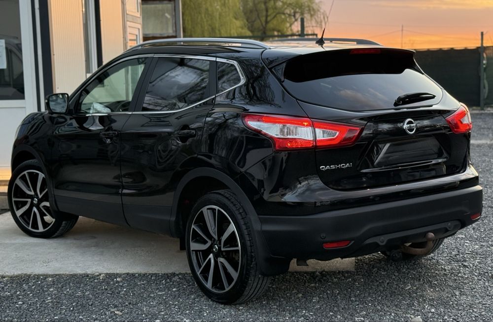 Nissan Qashqai - 2016 - 1.2 Benzina - 115 CP - Automat