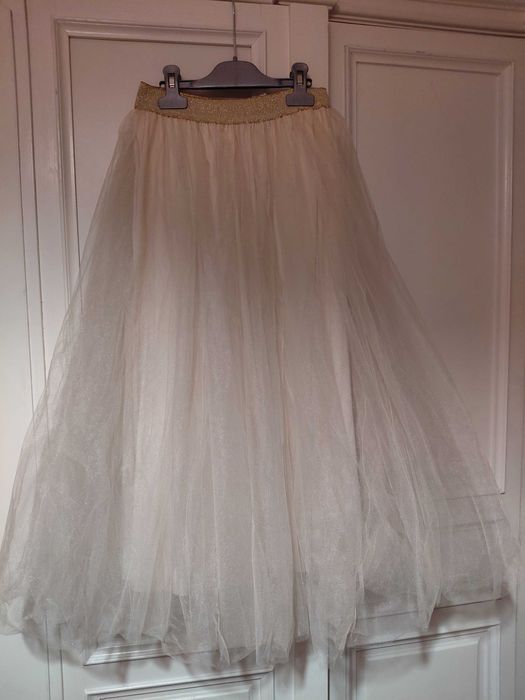 Пола от тюл тип пачка koton