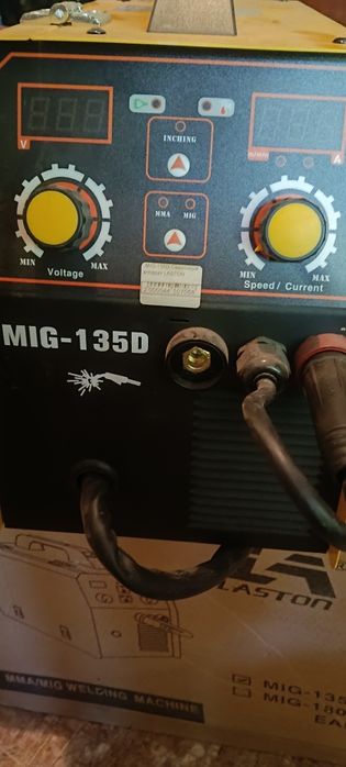Продам полуавтомат миг 135д.