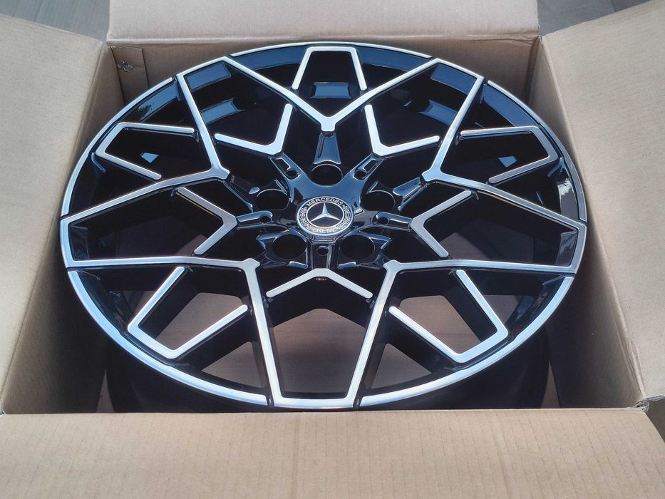 Jante 18 Mercedes A Class B Class C Class CL CLA CLC CLK CLS E Class EQB GLA GLB GLC GLK GLS M Class S Class SL SLC SLK Jante Noi Factura și Garantie