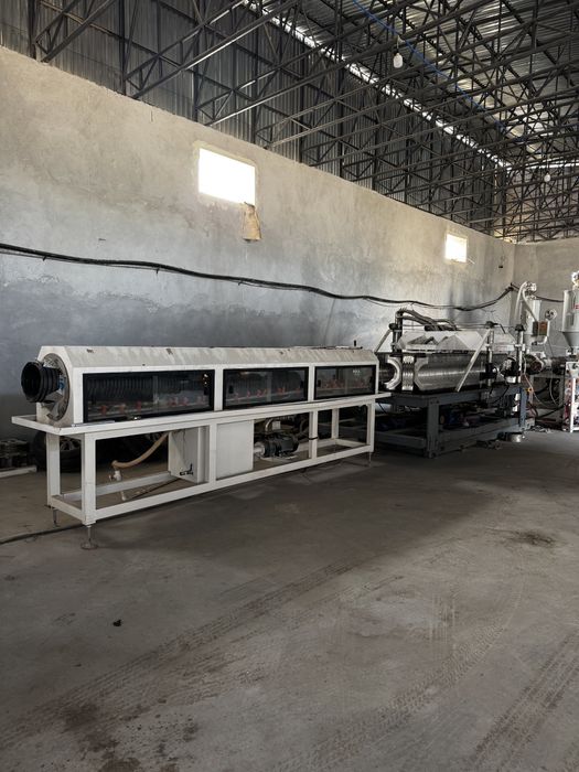 Гофра труба станок