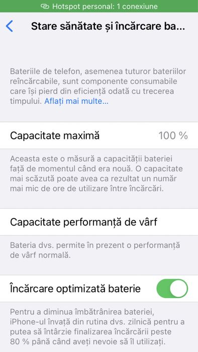IPHONE 8 in stare perfecta