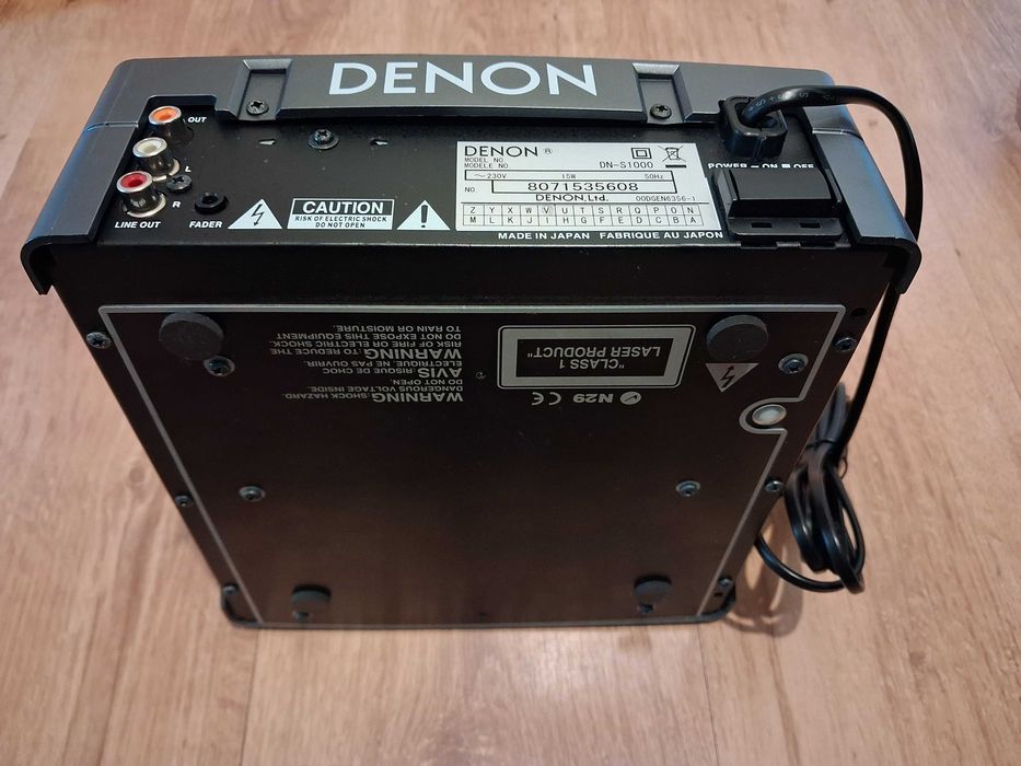 CD плеър DENON DN-S1000