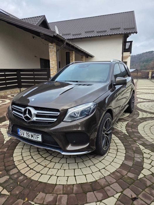 MERCEDES-BENZ GLE 2016 — imagine 10