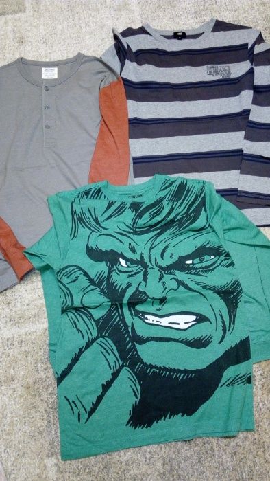 Тениски с дълъг ръкав М и Адидас