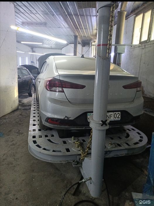 Кузовные, малярные работы