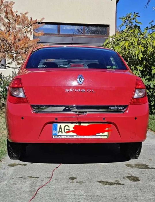 Vând Renault Symbol 2013