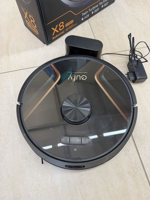 Anker Eufy RoboVac X8 Aspirator Robot Wifi Hibrid 2-in-1 Negru