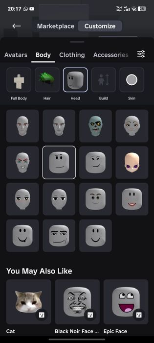 Продам Аккаунт Roblox