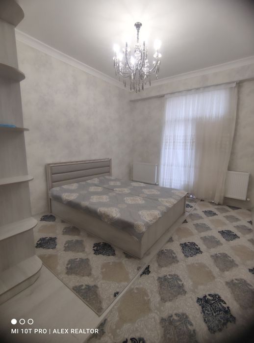 Аренда 1в2 квартиры Янгихаёт Спутник 16А новый ремонт