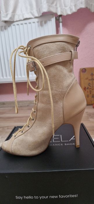 Dance heels shoes