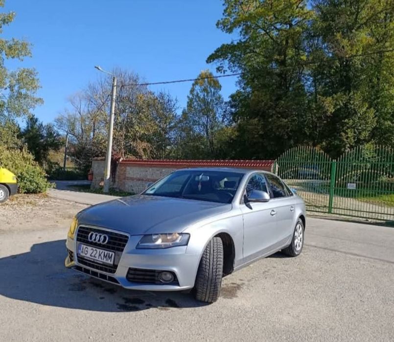 Audi a4 b8 tfsi    2010euro5