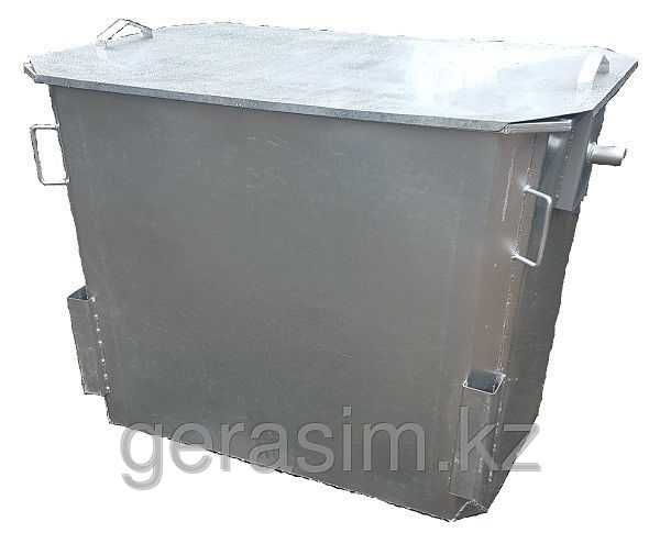 Оцинкованные контейнеры для ТБО