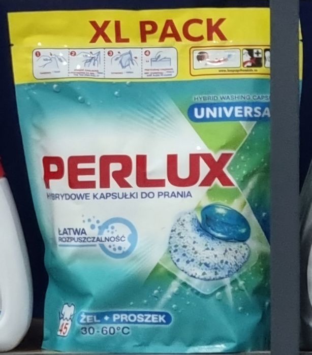 Perlux Sidolux Сидолюкс Моющие средства для стирки.