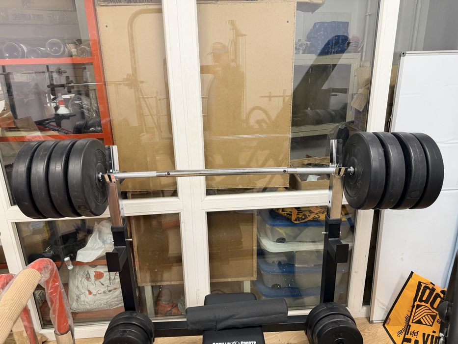 Bara haltera olimpica noua 65 kg, bara z, bara 130 cm. Noi bar drepte