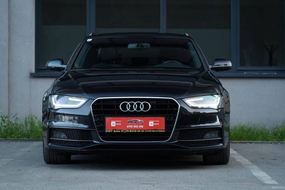 Audi A4 2013 3xS-Line 2.0Diesel 177cp ~ RAR Efectuat ~ Garantie 12Luni Motor Cutie Volanta ~ Transport gratuit la domiciliu ~ Distributie + Ulei Cadou
