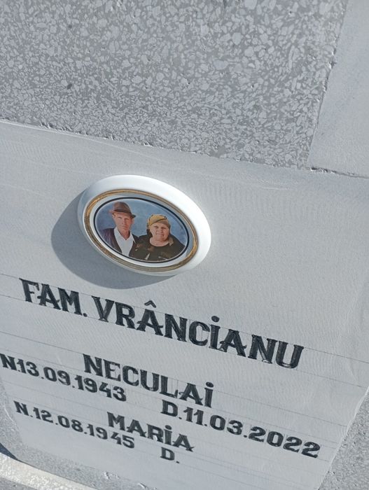 Foto ceramica cruci funerare
