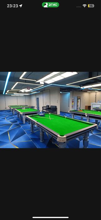 Бильярдный бизнес продаю