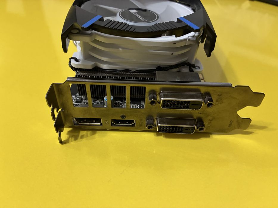 Видеокарта GTX 1060 KFA2 3GB