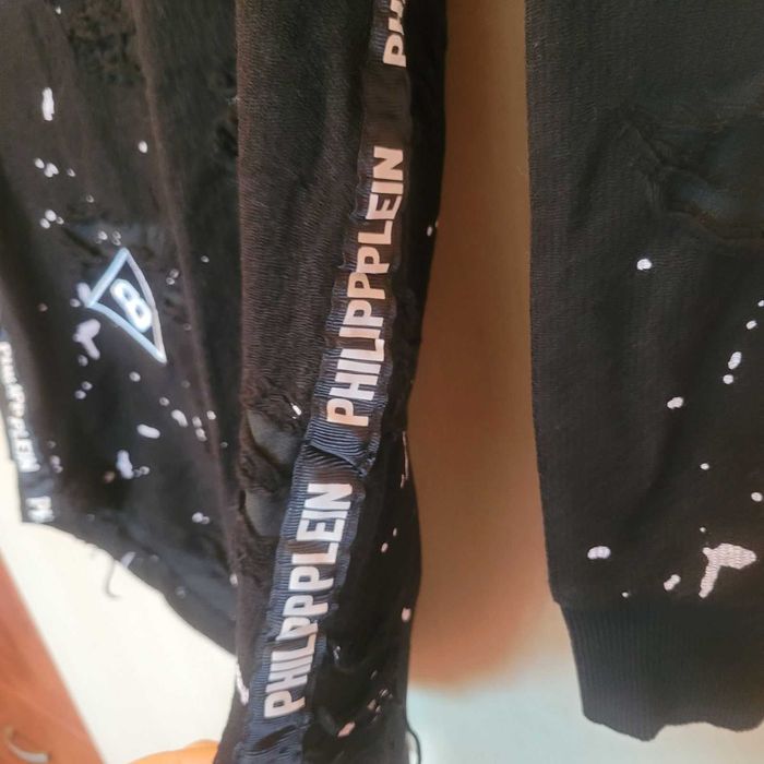 Philipp Plein  уникална спортна блуза