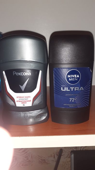 Продам мужские дезодоранты 2шт