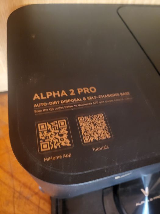 Huawei vacuum alpha 2 pro прахосмукачка робот