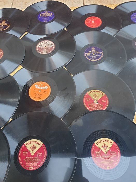 Plăci pt. Patefon/gramofon