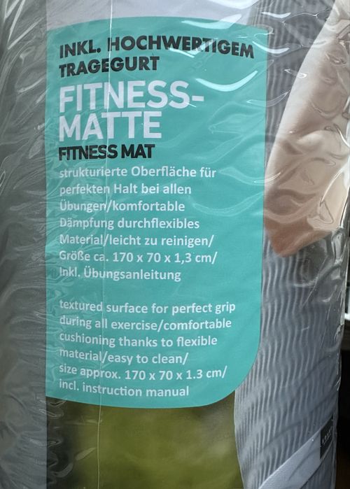 Saltea fitnes groasa
