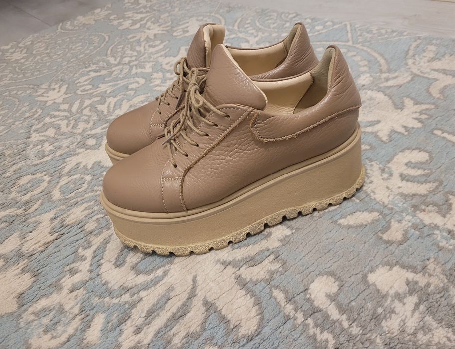 Pantofi casual piele 35