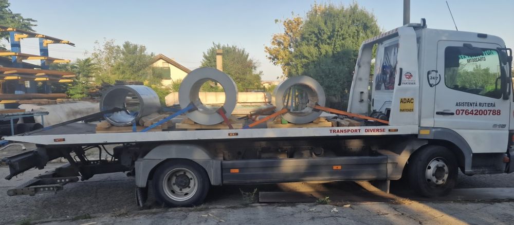 Platforma Hidraulica Mercedes atego