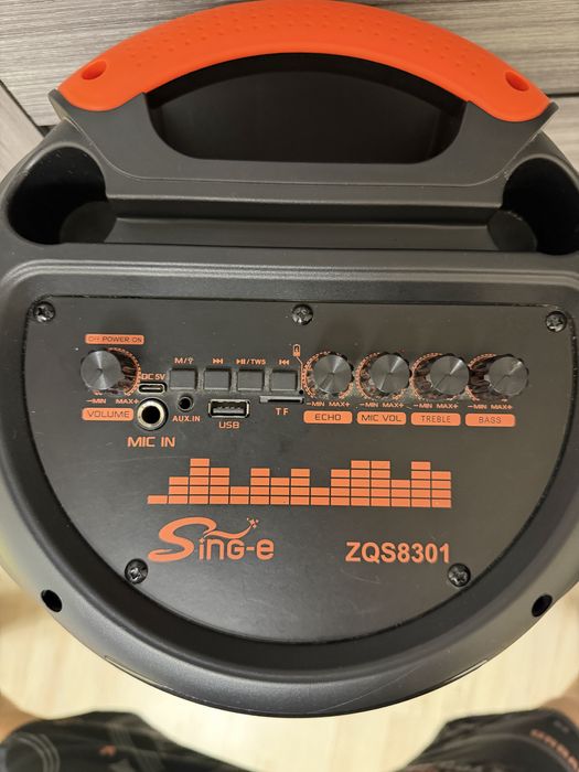 Продам колонку с микрофоном