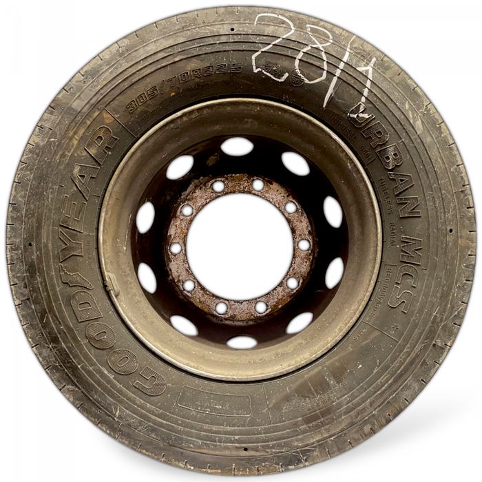 22.5X8.25 Set de roți 2 bucăți GOOD YEAR B6, B7, B9, B10, B12 bus (1978-2011) VOLVO