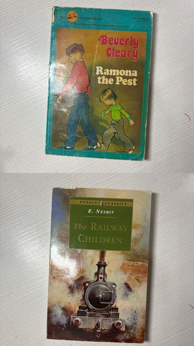 Книги на английском.