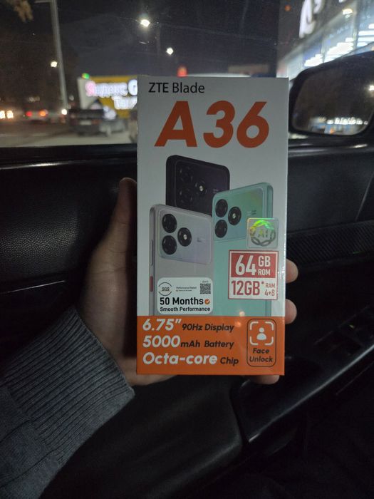 ZTE Blade A36 64GB