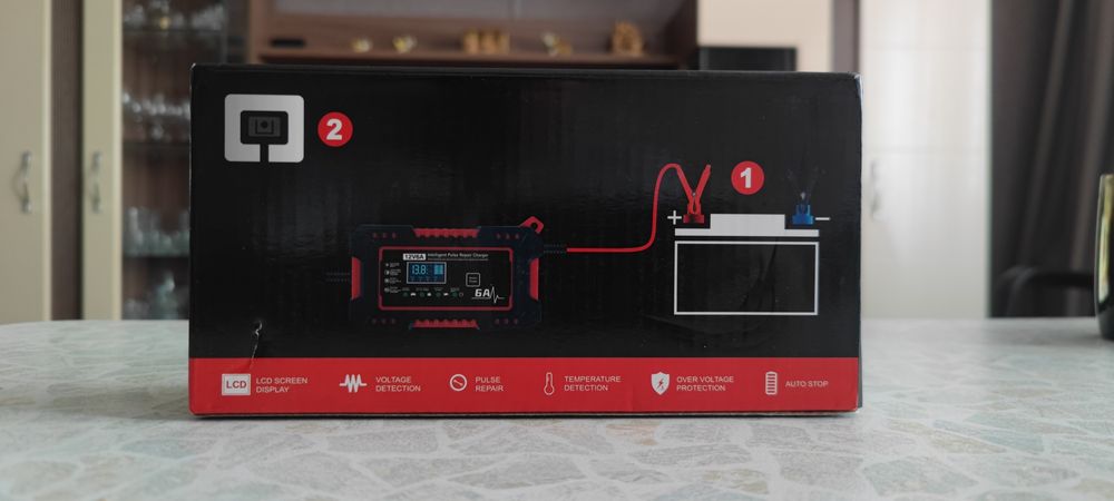 Зарядное для авто