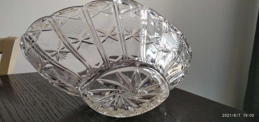 Фаза для фруктов. Хрусталь. ЧССР