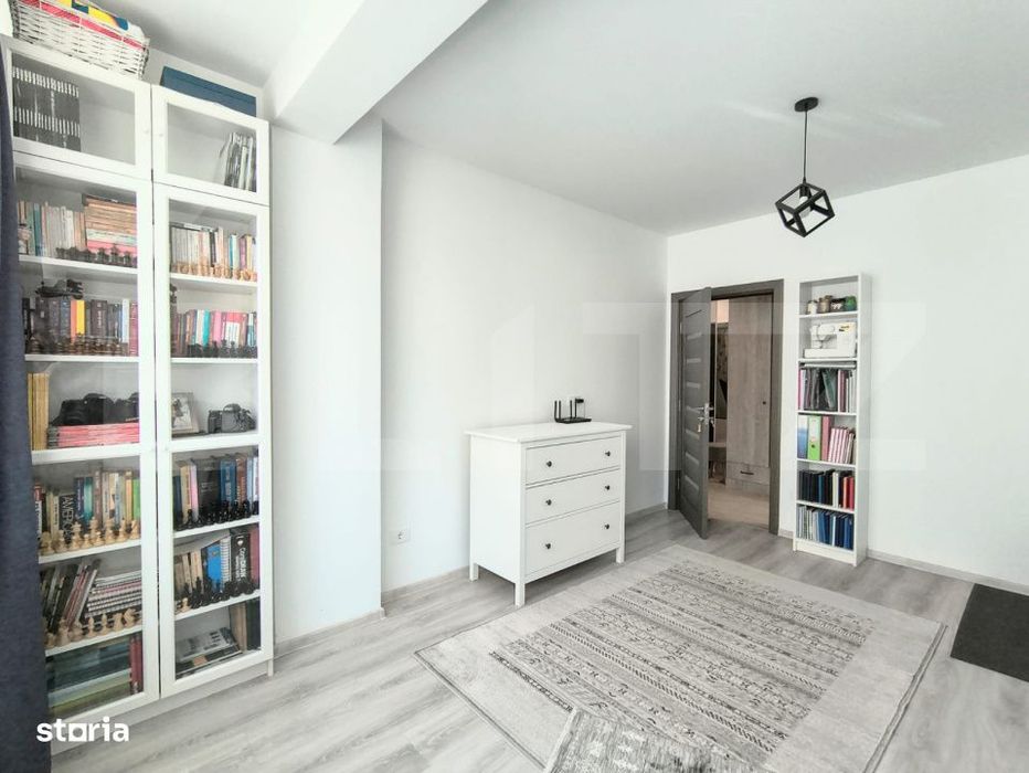 Apartament 3 camere, 63.78 mp, zona Burdujeni