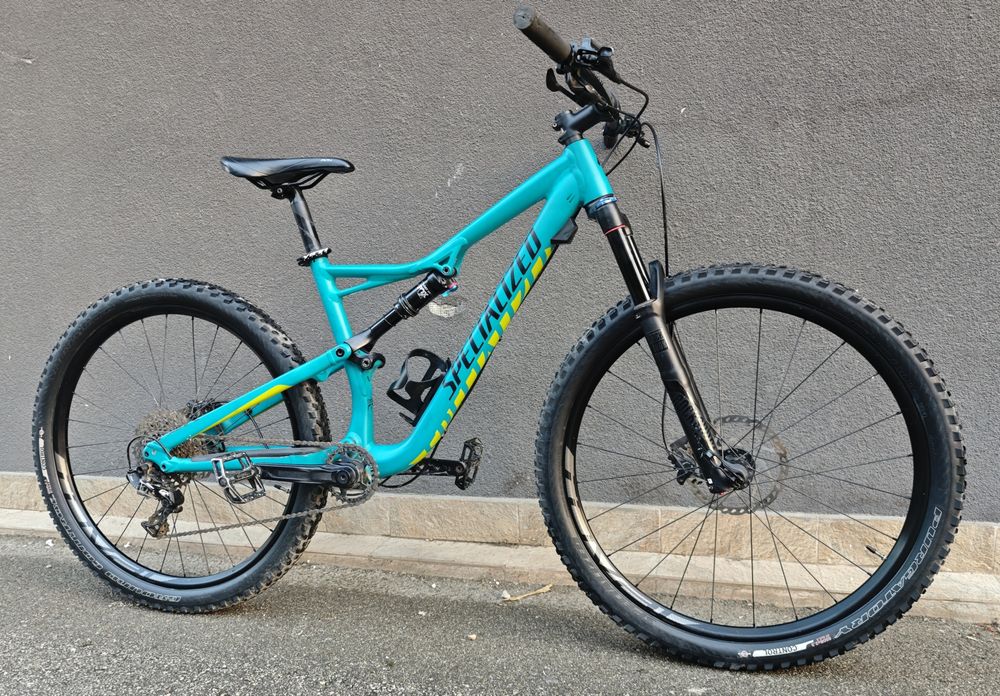 Алуминиев Велосипед 27.5 Specialized Fox/Rock Shox  2020
