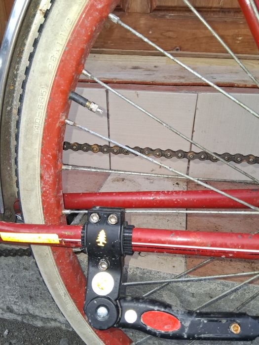 Bicicleta foarte veche 6 martie