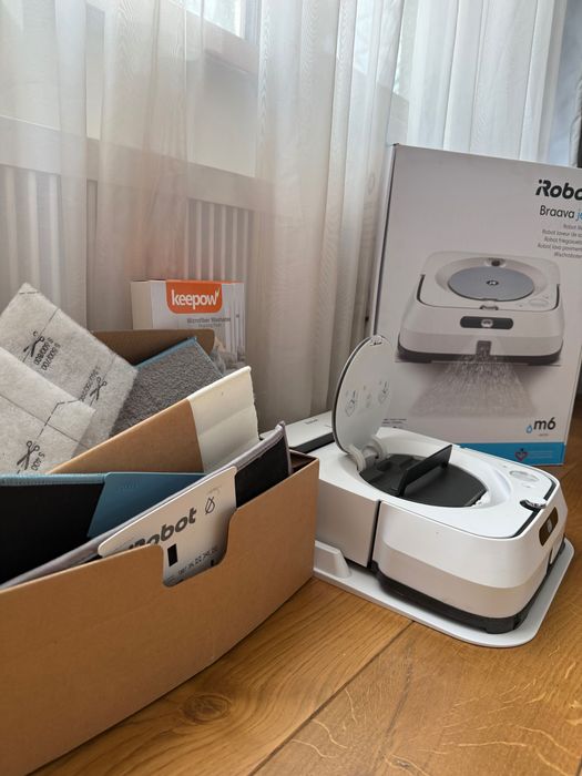 Робот моп iRobot Braava Jet (като нов)