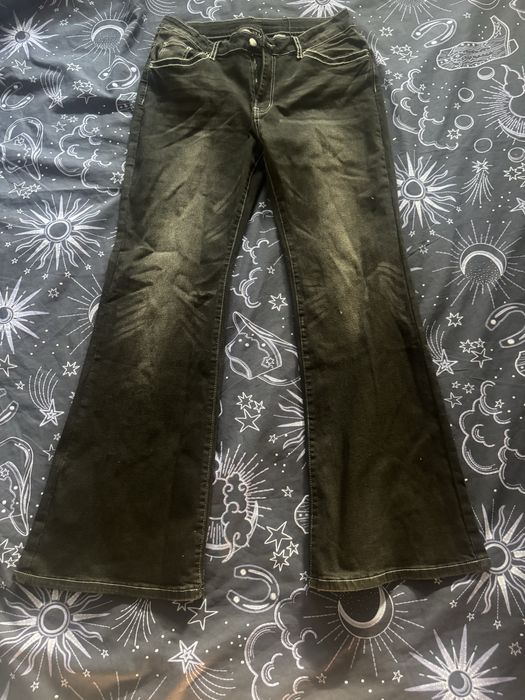 Blugi evazati y2k
