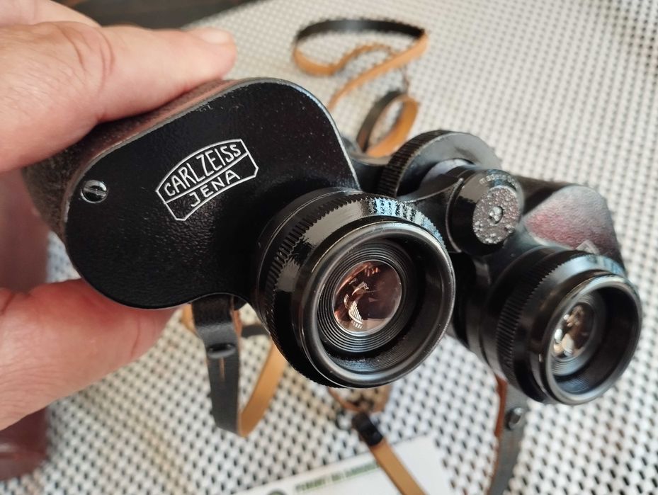 ТОП Немски Бинокъл Carl Zeiss Jena-JENOPTEM-10 х 50W--ГДР