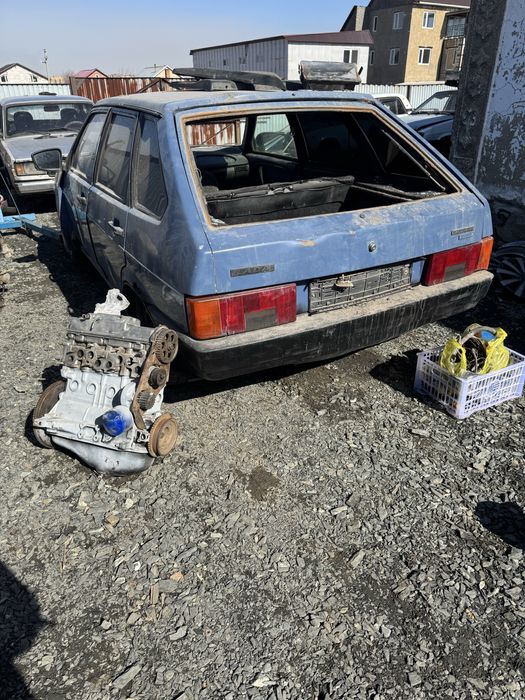 Ваз 2109 в полный разбор