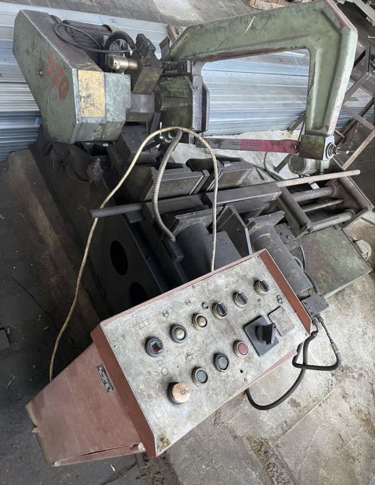 Хидравлична ножовка с автоматично подаване OH254