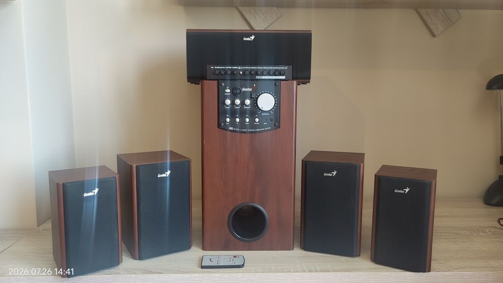 Vand sistem 5.1 genius