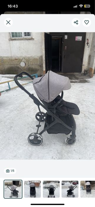 Продам коляску бу в хорошем состоянии