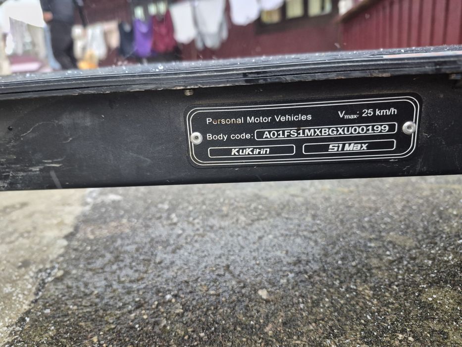 Trotineta electrică Kukirin S1 MAX, cu garantie