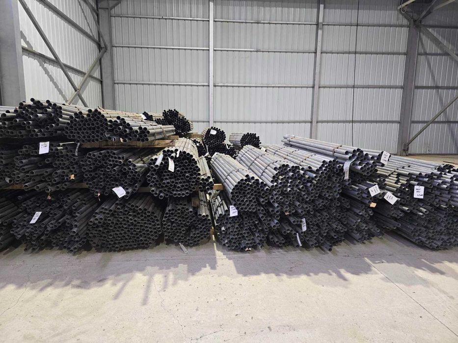 Поцинковани тръби/колове за ограда ф 38х1.2