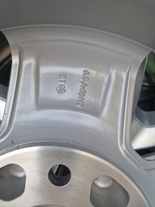 Jante aluminiu  noi Rial pe 16 Fiat Ducato 5×130