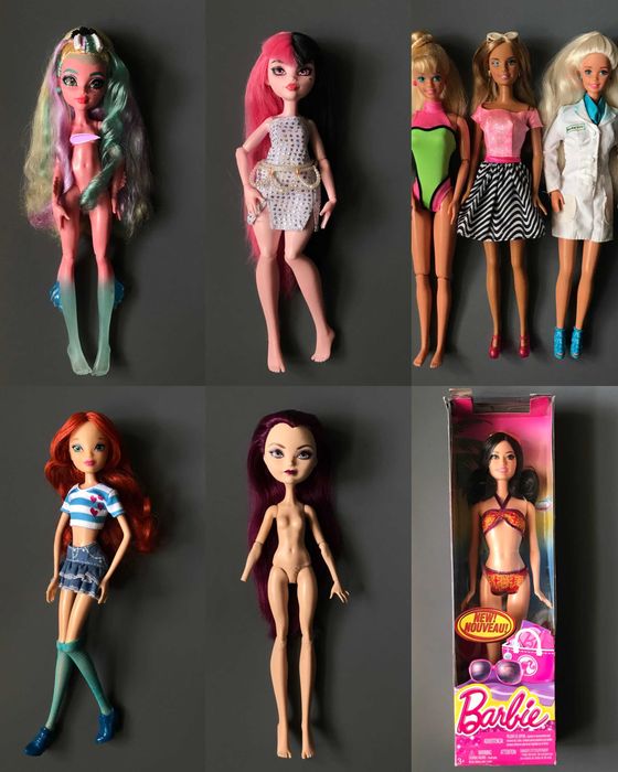 Куклы монстeр хай евер афтер хай барби